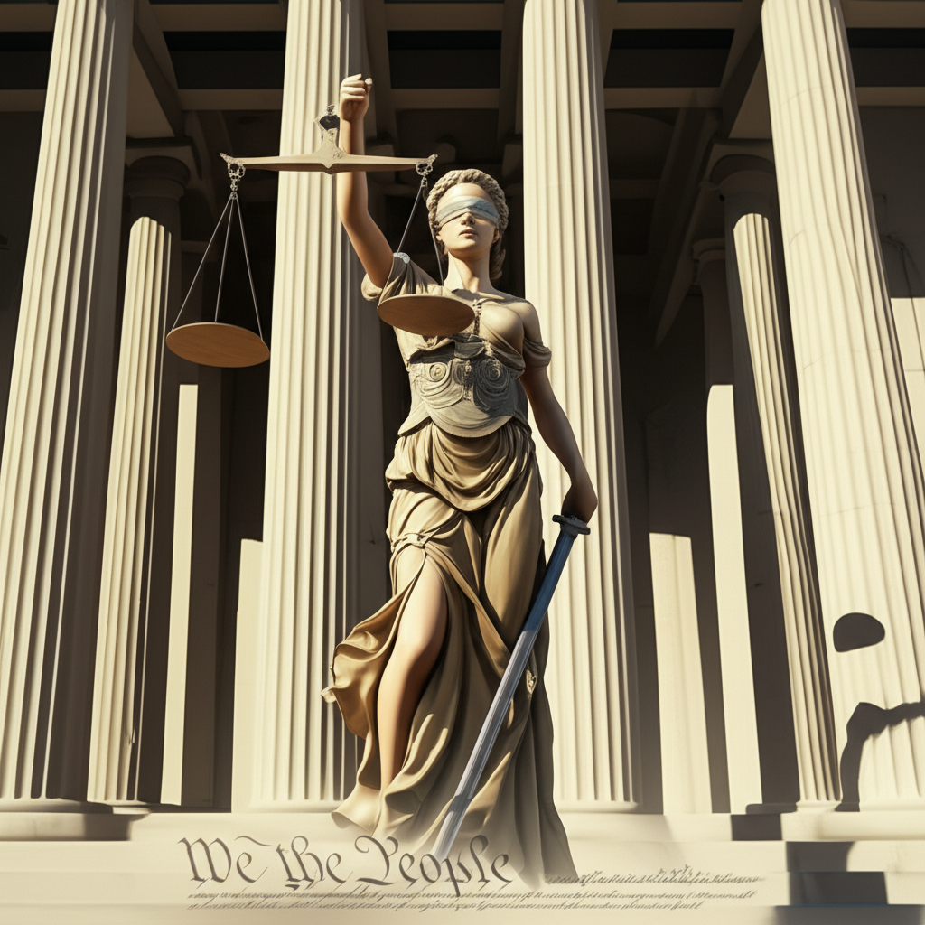 The Nature of Justice in a Democratic State and Justice