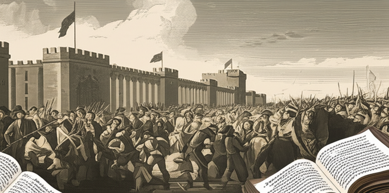 Understanding Revolution as Political Change and Revolution