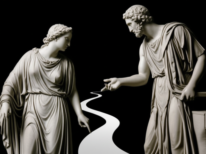 Fate vs. Free Will: Necessity and Contingency and Fate