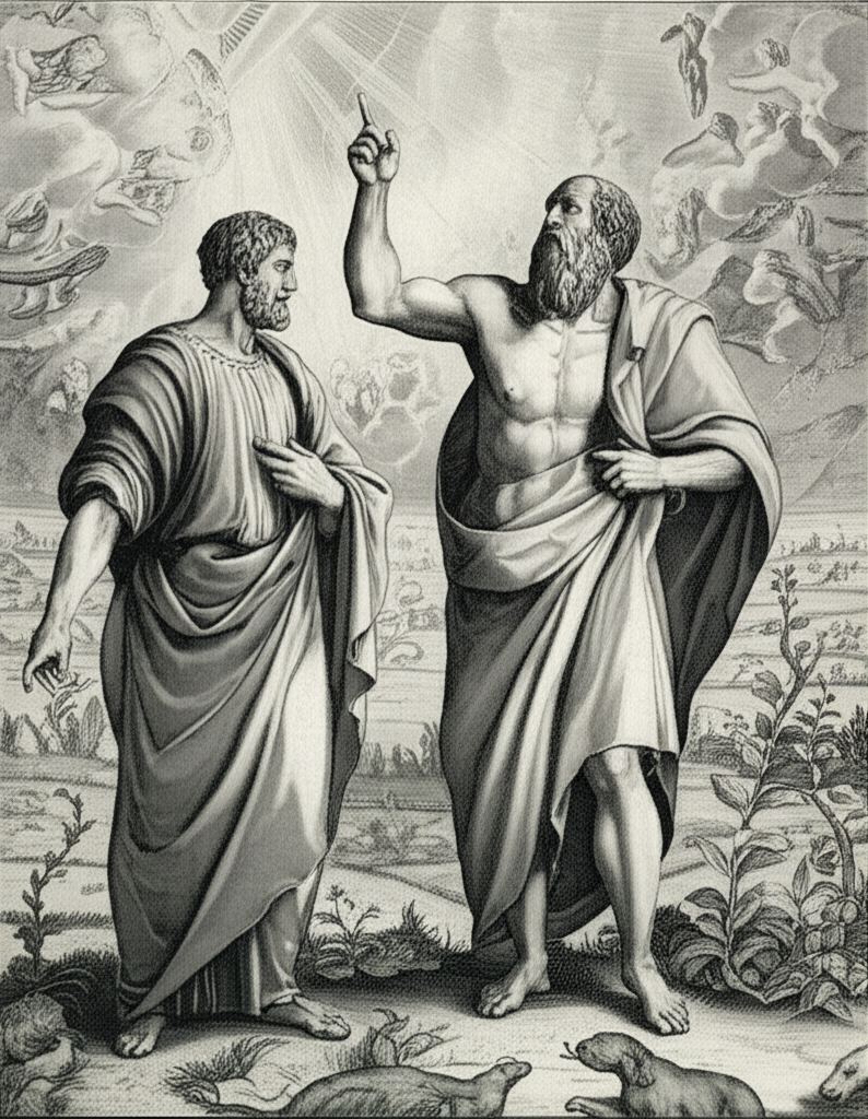 The Universal Laws of Nature and Universal and Particular