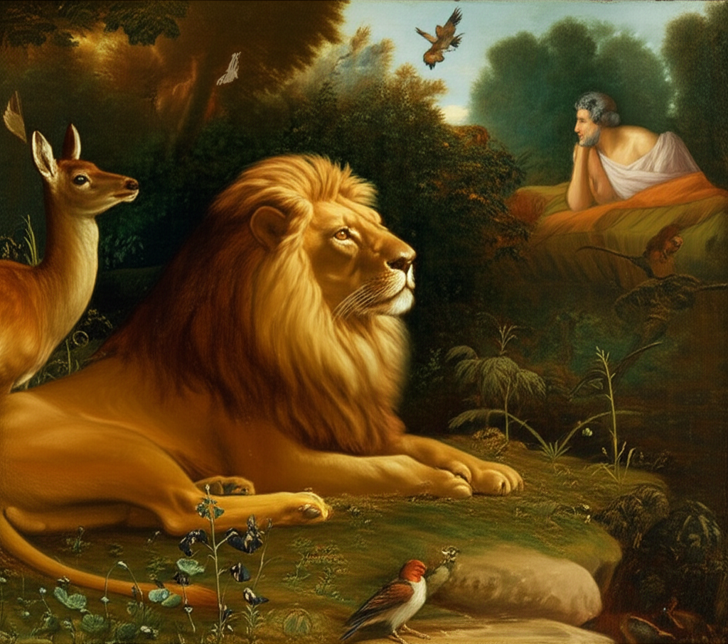 The Nature of Animal Life and Death and Nature