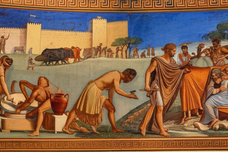 The Necessity of Labor for the State and Necessity and Contingency