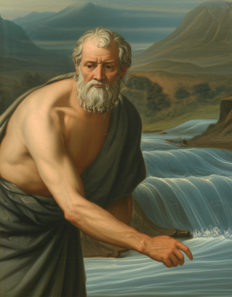 The Universal Law of Change and Universal and Particular