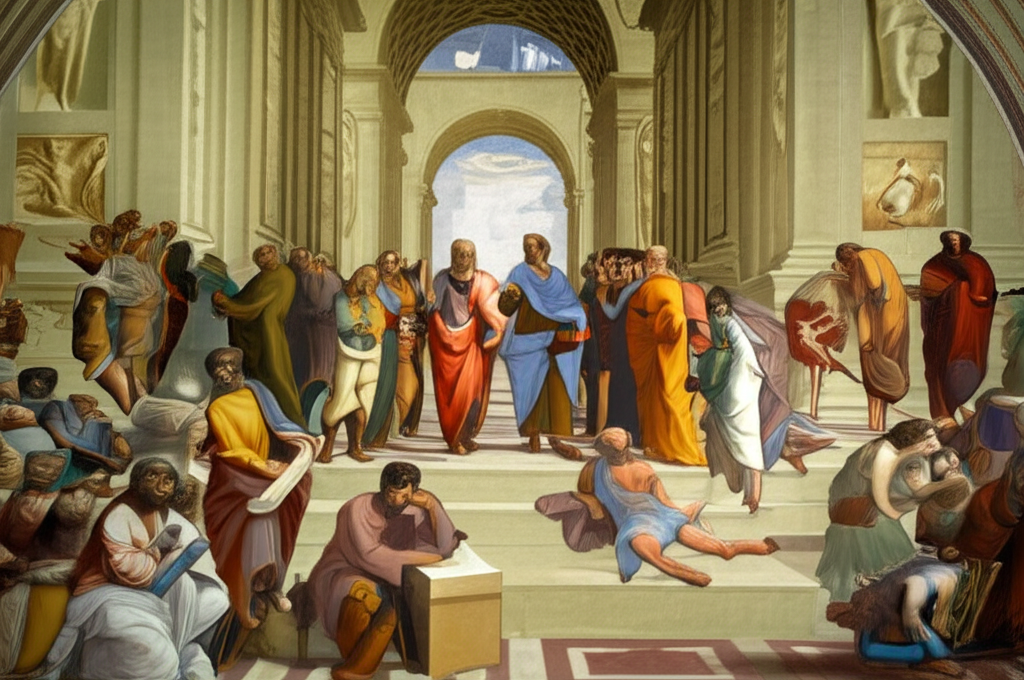 The Distinction Between Opinion and Truth and Distinction