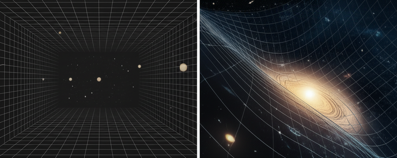 The Problem of Space in Astronomy and Problem