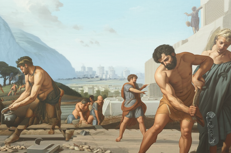 The Role of Labor in Creating Wealth and Labor