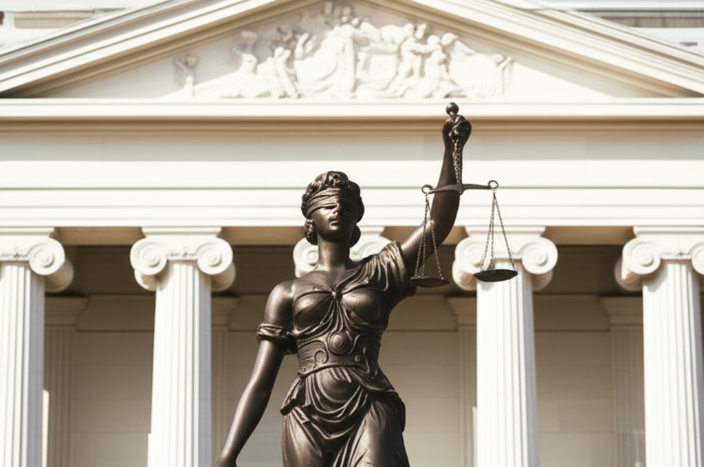 The Nature of Justice in a Democratic State and Justice
