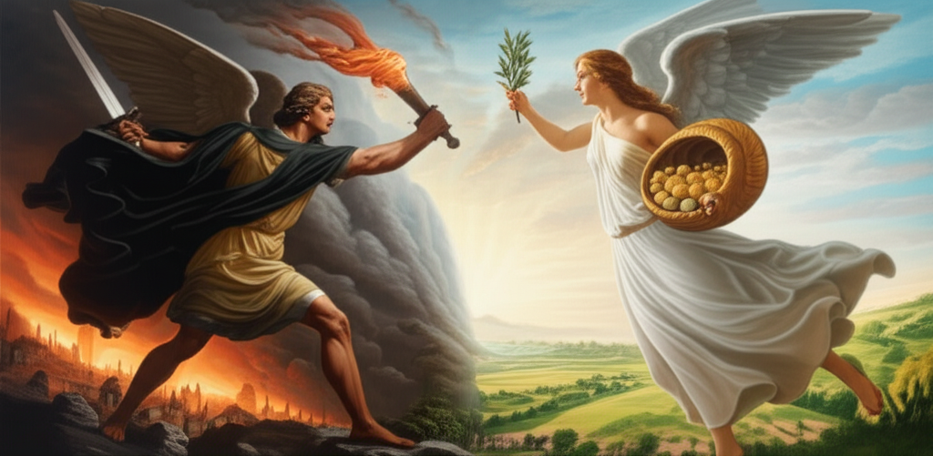 War and Peace as States of Existence and War and Peace