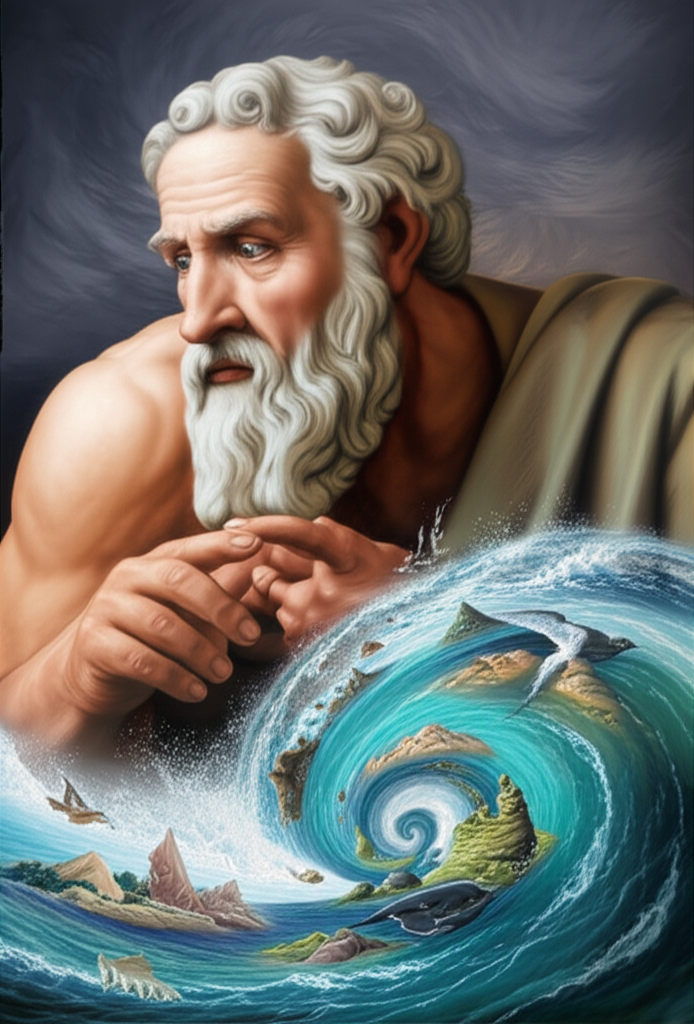 The Element of Water in Ancient Cosmology and Element