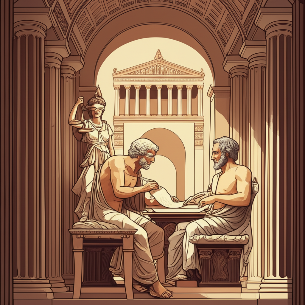 Justice as the Virtue of the State and Justice