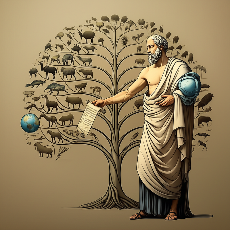 The Nature of Animal Evolution and Nature