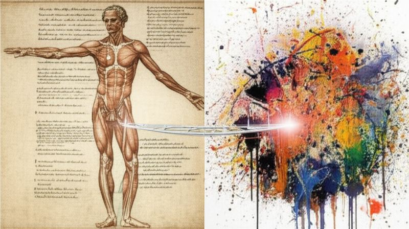 The Distinction Between Art and Science and Distinction