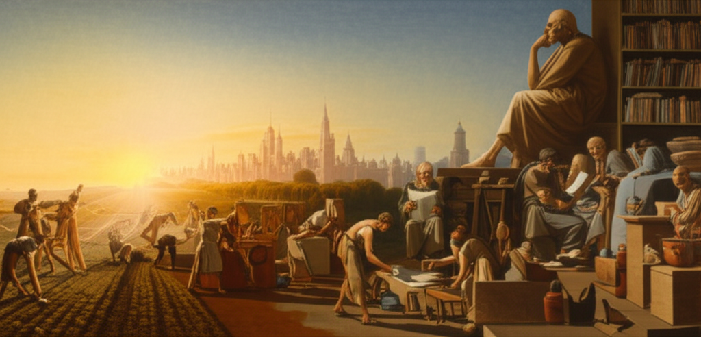 The Role of Labor in the Life of Man and Role