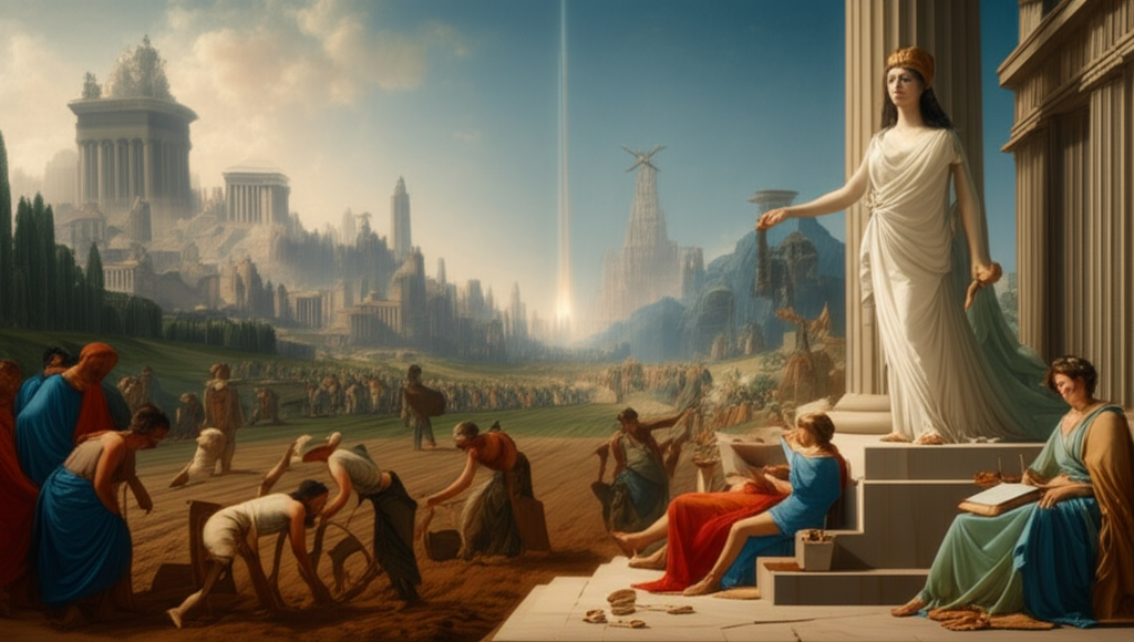 The Necessity of Labor for the State and Necessity and Contingency