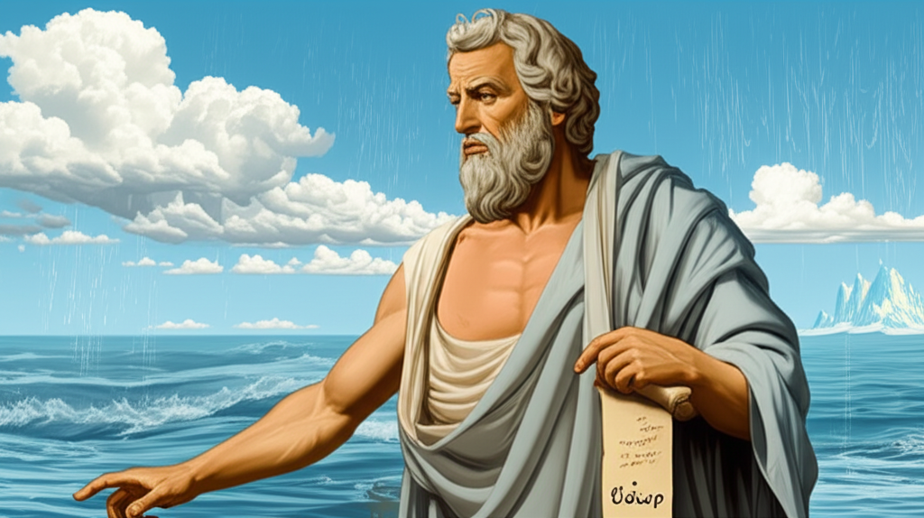 The Element of Water in Ancient Cosmology and Element