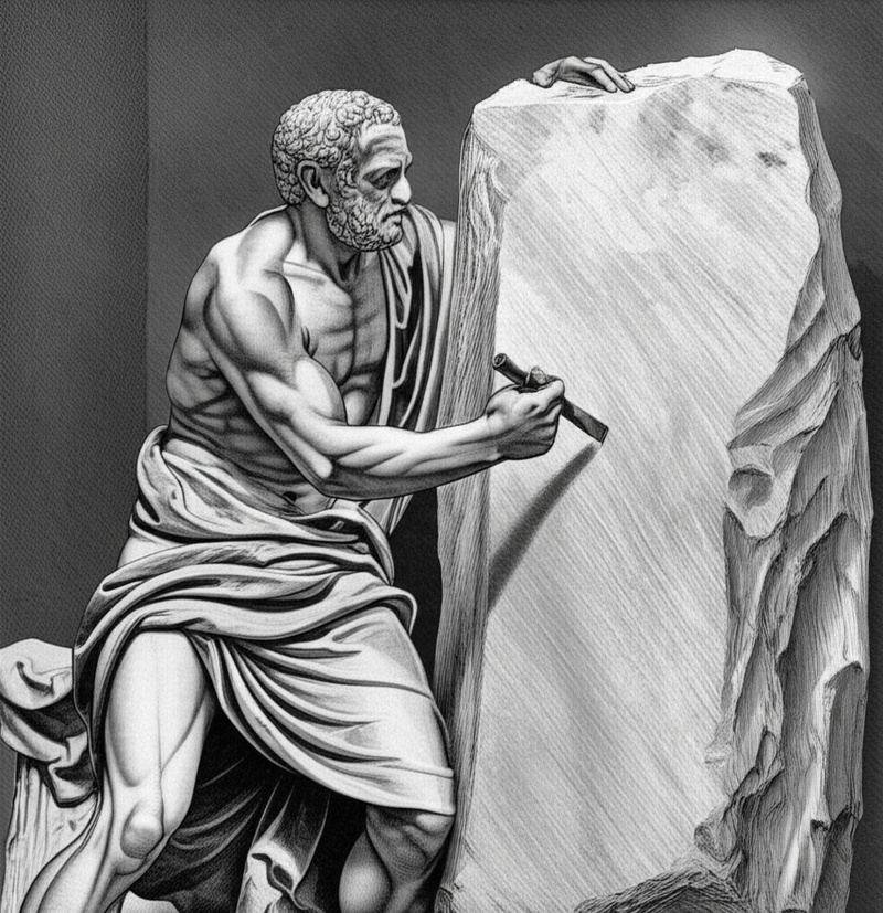 The Matter-Form Distinction in Physical Objects and Matter