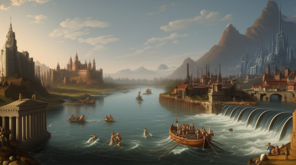 The Necessity of Change in History and Necessity and Contingency