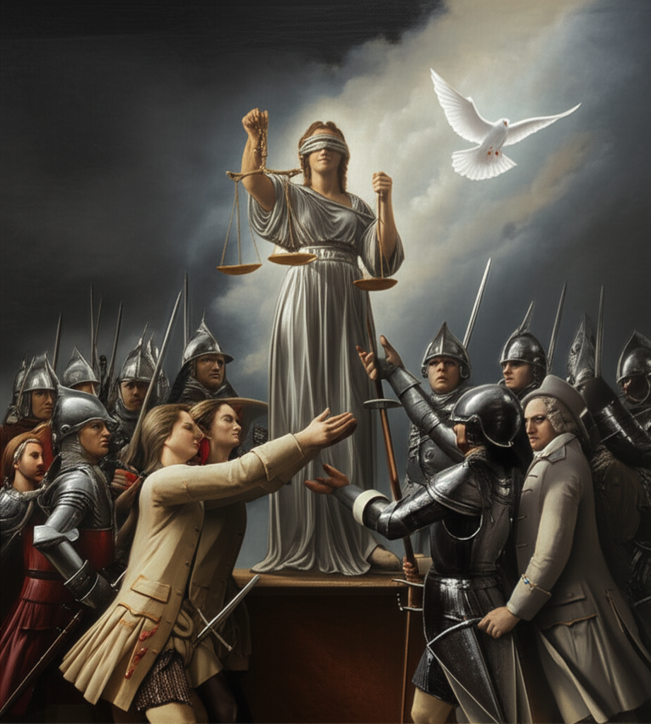 The Ethical Dimension of War and Peace and War and Peace