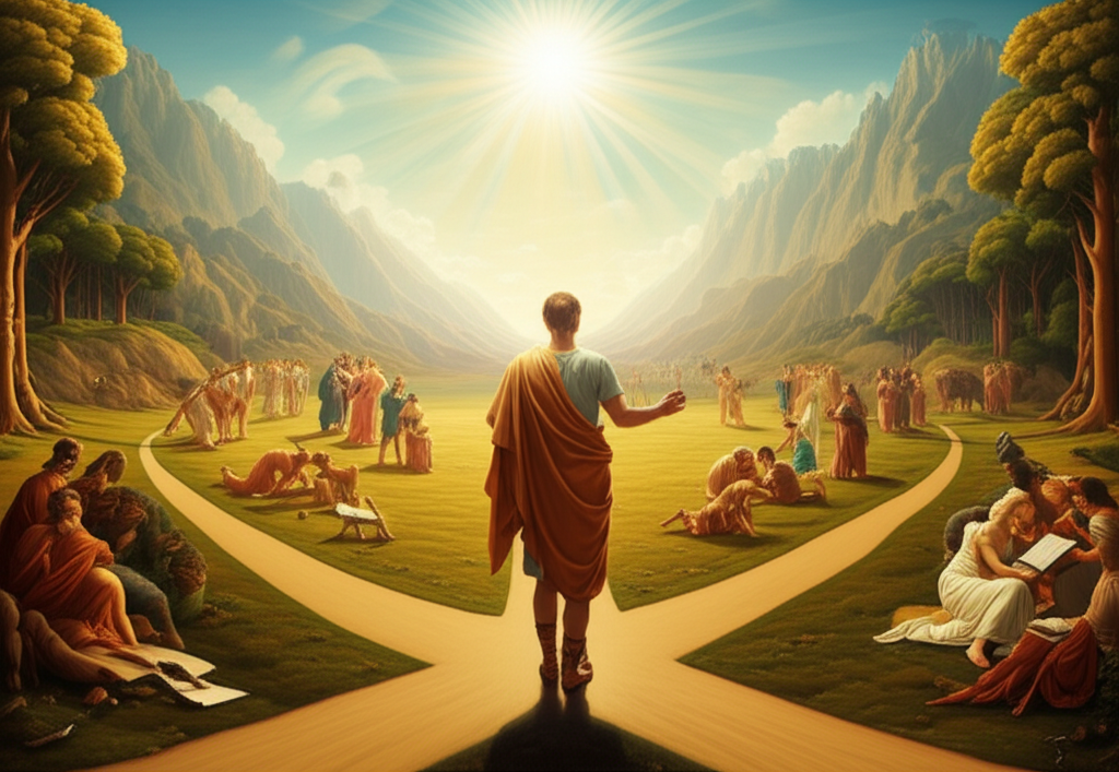 The Opposition of Virtue and Vice and Opposition