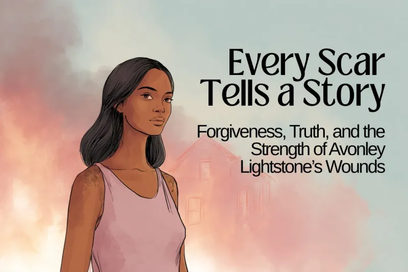 Every Scar Tells a Story: Forgiveness, Truth, and the Strength of Avonley Lightstone’s Wounds