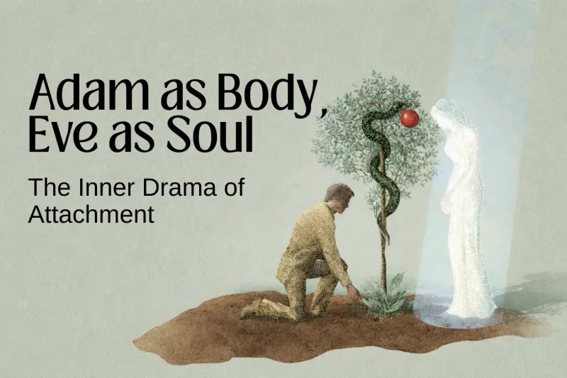 Adam as Body, Eve as Soul: The Inner Drama of Attachment