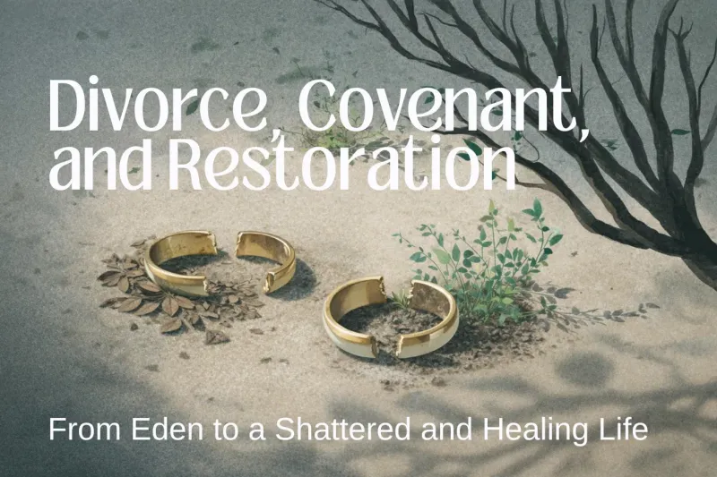 Divorce, Covenant, and Restoration: From Eden to a Shattered—and Healing—Life