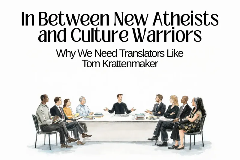 In Between New Atheists and Culture Warriors: Why We Need Translators Like Tom Krattenmaker